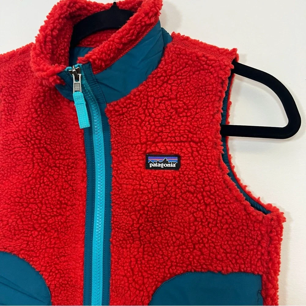 PATAGONIA Kids Retro-X fleece vest